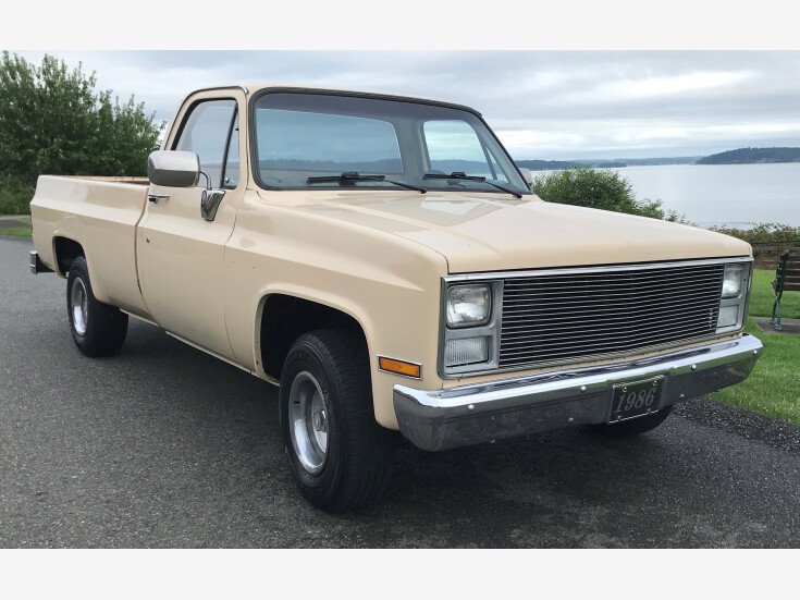 Thumbnail Photo undefined for 1986 Chevrolet C/K Truck 2WD Regular Cab 1500